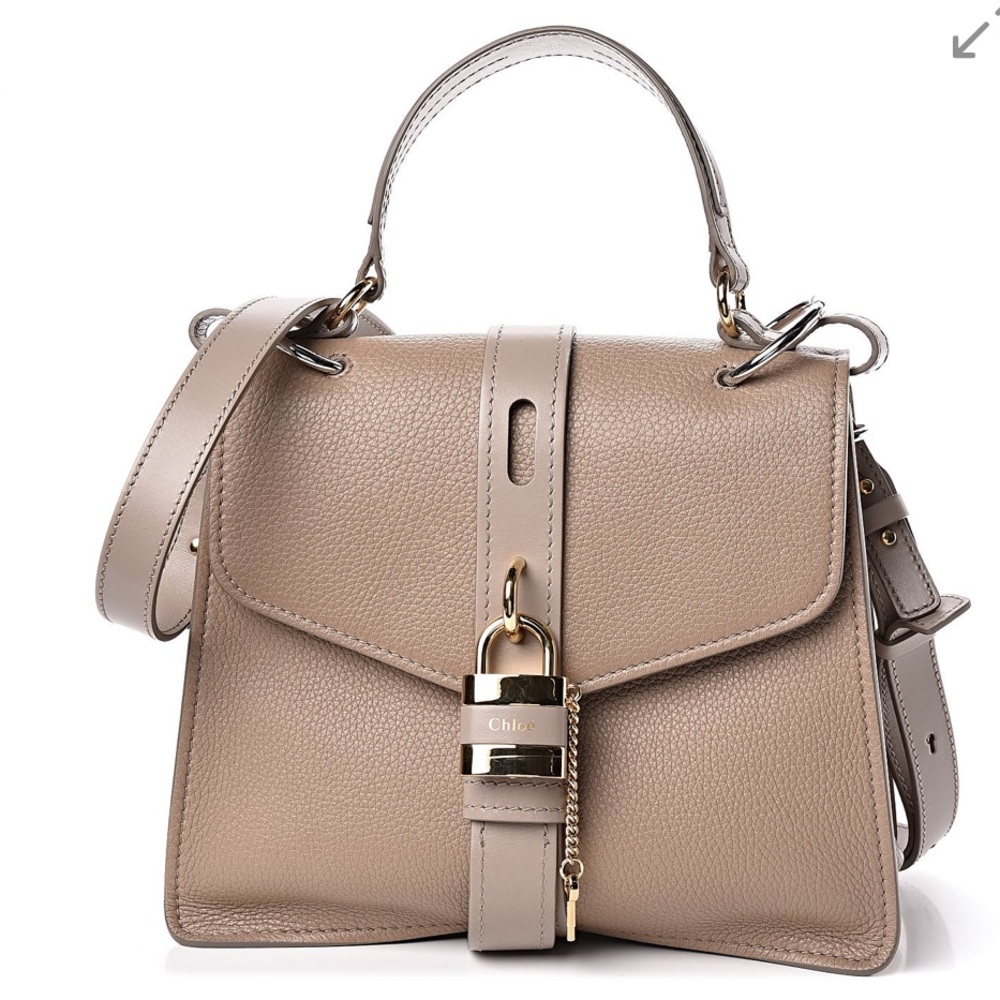 Chloe Calfskin Aby Day Shoulder Bag